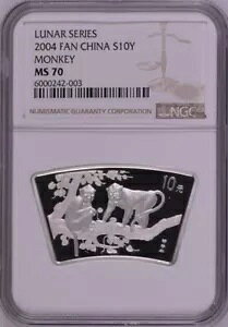 NGC MS70 2004 �������V���[�Y �����L�[ 1 �I���X �V���o�[ ��`�R�C�� COA �t��