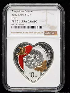 �L�O�R�C�� �g�˕��� 2022 ���� S10Y NGC PF 70 ULTRA CAMEO