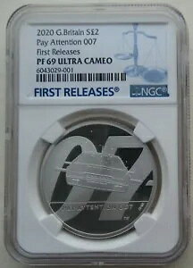 NGC PF69 FR CMX CMX 2020  007  1IX 2 |h
