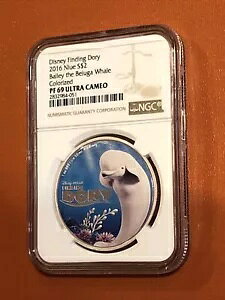 2016 jEG S$2 fBYj[ t@CfBO h[ xC[ x[K NW J[CY NGC PF69 UC