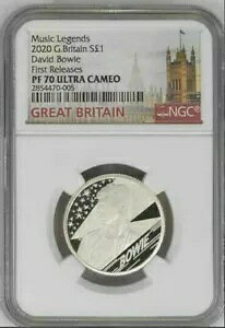 2020 UK MUSIC LEGENDS - fBbhE{EC ?1 1/2IX Vo[ v[t NGC PF70 UC FR POP 10