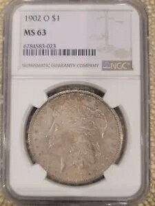 1902-O $1 ���[�K�� �V���o�[ �_���[ MS63 NGC 6784583-023 (�g�i�[) - �������i = $220