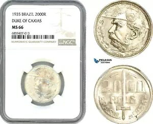 AI416�A�u���W���A2000 ���C 1935�A�V���o�[�A�J�V�A�X���ANGC MS66