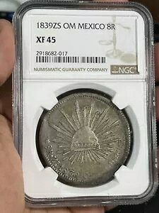 1839 Zs OM LVR 8 RC NGC XF45 x^[fCg l