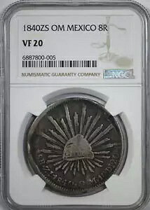 1840ZS OM LVR 8R AX NGC VF20