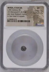 NGC �M���V�� �V���o�[ �I�{���AMYSIA �� CYZICUS�A�C�m�V�V�ƃ��C�I���A�I���O 5 ���I�AXF �O���[�h