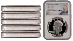 5 RC 1976-S AC[n[ v[t Vo[ 1 h RC NGC PF69 JI