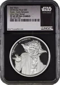 2018 $5 jEG v[t X^[ EH[Y [_ Eg nC [t 2 IX 0.999 Vo[ NGC PF69 UC