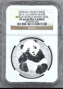 NGC MS68 2013 ������ 1 ��p���_�R�C���R���N�V���������� 1 �I���X��p���_���_��