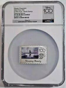 100 N̕svc fBYj[ X̔ NGC PF 70 X^v 1 IX .999 Vo[ RC