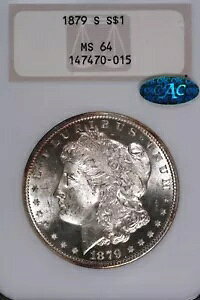 1879 S K h NGC MS64 CAC GEN 4 FATTYAÂt@bg z_[