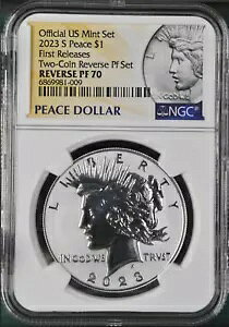 2023-S ���o�[�X �v���[�t $1 �s�[�X �_���[ NGC Rev PF70 �uReady 4 a New Home�v