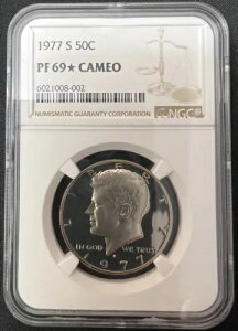 ????? 1977-S �P�l�f�B �n�[�t�_���[ NGC PF69? �X�^�[�J���I!!! - ���n�I�ȃR�C���I ?????