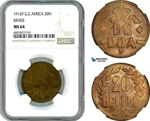 AI438AhCcAtJ (DOA) 20 Heller 1916 TA^{~gA^JANGC MS64