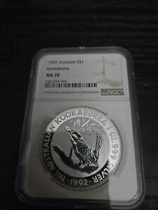 NGC 1992 Ms70 Vo[ $1 CJZ~