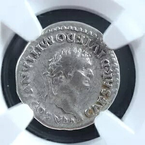 �V�[�U�[ �f�i���E�X�Ƃ��Ẵh�~�e�B�A�k�X 80-81 ���[�} NGC VF �u���b�V�� RIC 271 �R�����V�A�� �w�����b�g