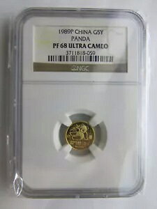 1989 1/20 IX `Ci S[h v[t p_ NGC PF68 Eg JI 5 RC