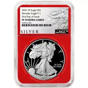 2021-W v[t $1 ^Cv 1 AJ Vo[ C[O NGC PF70UC FDI ALS x bh RA