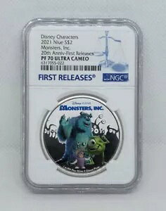 2021 jEG $2 fBYj[ LN^[Y X^[Y CN 20 NLO - [X NGC PF70