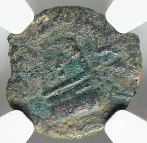 NGC F FINE �|���e�B�E�X �s���g ���_�� �{���̃C�G�X �����R�C�� 26-36 AD AE Prutah