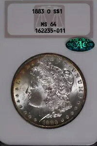 1883N I[EKE_[ NGC MS64 CAC GEN 4 FATTYAÂt@bgz_[
