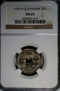 25 ?re 1929 NGC MS65