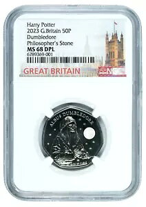 2023 50p CMX n[ |b^[ _uhA NGC MS68 #3/4 Zbg - gbv|bv!