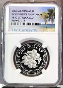 1983 on} 1 h CfByfX NGC PF 70 Eg JI A p[tFNg