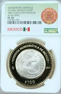 2014 LVR Vo[ 100 y\ S100P 1806 JX IV 8 A NGC PL 70 p[tFNg