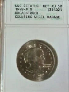 1979-P ANACS u[hgbN UNC ڍ NET AU50 ڍ X[U B