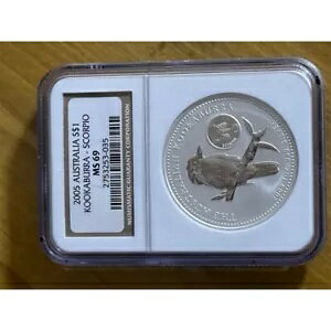 2005 I[XgA $1 CJZ~ & XR[sI NGC MS69 