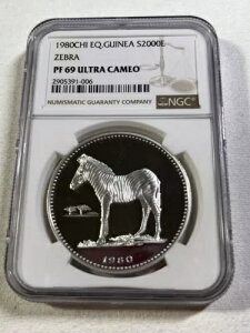 1980 CHI ԓMjA [u 2000 GNG NGC PF69 Eg JI