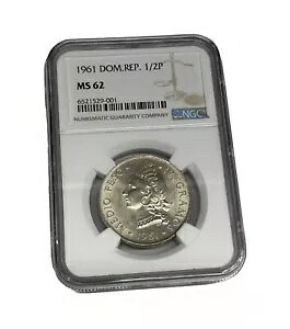 1961 h~jJa 50 Zg 1/2 y\)B NGC MS 62 WF