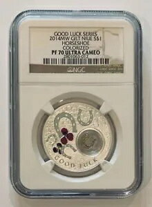 2014 MW �M���g �j�E�G $1 �z�[�X�V���[ - �K�^�V���[�Y NGC PF 70 �|�b�v = 1