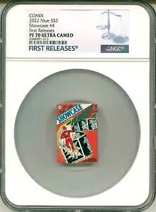 2022 �j�E�G S$2 COMIX �t���b�V�� �V���[�P�[�X #4 FR NGC PF70 �E���g�� �J���I COA OGP