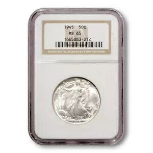 AJ EH[LO oeB n[t_[ 50Zg 1945 NGC MS-65