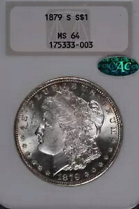 1879 S K h NGC MS64 CAC GEN 4 FATTYAÂt@bg z_[
