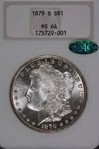 1879 S K h NGC MS64 CAC GEN 4 FATTYAÂt@bg z_[ PQ