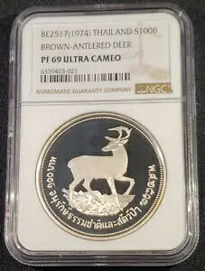 BE2517(1974) ^C 100 o[cuی - v - NGC PF69 UC