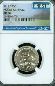 2013 D }Eg VA NH[^[ NGC MS68 PQ MAC ōO[h MAC X|bgXB
