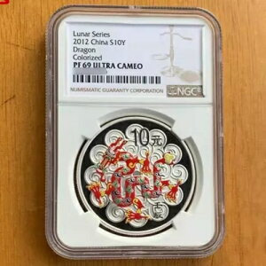 NGC PF69 2012 ���� 10 ���R�C�����������уh���S���F�̋�� 1 �I���X