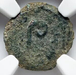 NGC F FINE �|���e�B�E�X �s���g ���_�� �{���̃C�G�X �����R�C�� 26-36 AD AE Prutah