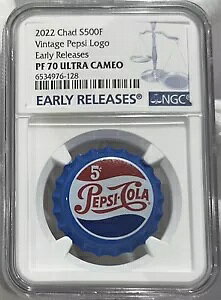 TOP POP 2022 Chad s500F Be[W yvV S [X NGC PF 70 ULTRA CAMEO