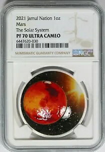 2021 NGC JSN Jamul Sovereign Nation MARS 1 IX Vo[ v[t J[u RC PF70 UC