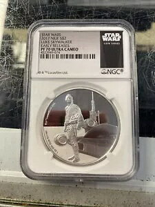 2017 $2 jEG v[t X^[ EH[Y [N XJCEH[J[ 1 IX .999 Vo[ NGC PF70 UC