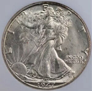 1947 D EH[LO oeB n[tI[h z_[ NGC MS 65 ኱̋P̂fGȌ