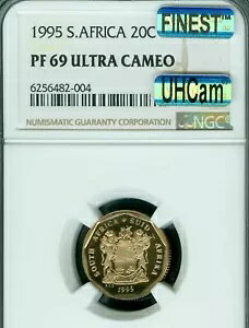 1997 ��A�t���J 20 �Z���g NGC PF69 MAC UHCam SOLO �ō����O���[�h MAC �X�|�b�g���X *