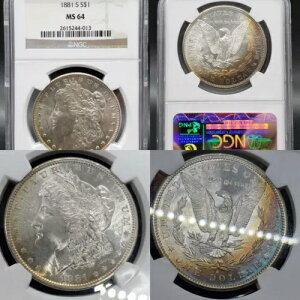 NICE C{[ REV 1881-S [K Vo[ _[ $1 NGC MS-64 KVE Investments, LLC