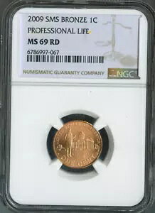 2009 NJ[LOZ^[ vtFbVi Ct NGC MS69 SMS i