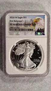 2023 W NGC PF70 Eg JI Vo[ C[O 񃊃[X $1.00 p[tFNg RC!